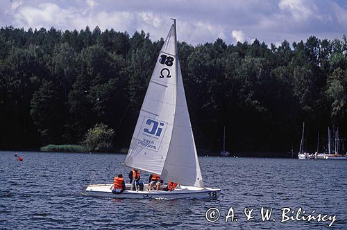 jezioro Mikołajskie, Mazury