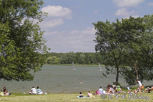 Jezioro Krasne, Pojezierze Łęczyńsko Włodawskie