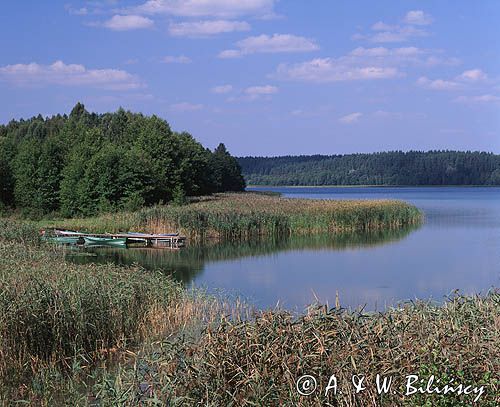 jezioro Wigry, Wigierski Park Narodowy