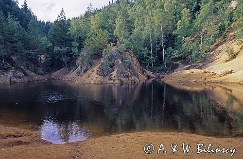 Purpurowe jeziorko, Rudawy Janowickie