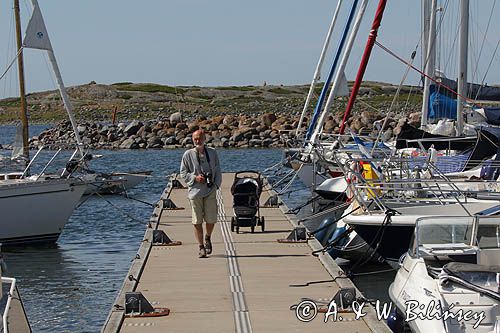 port, jachty, wyspa Jurmo, szkiery Turku, Finlandia Jurmo Island, Finland