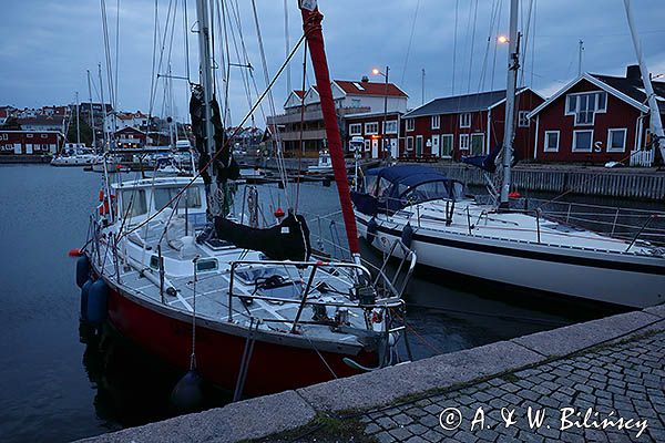 port na Kallo Knippla, Szwecja Zachodnia, Kattegat