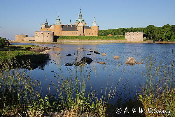 Kalmar, zamek kalmarski, Szwecja