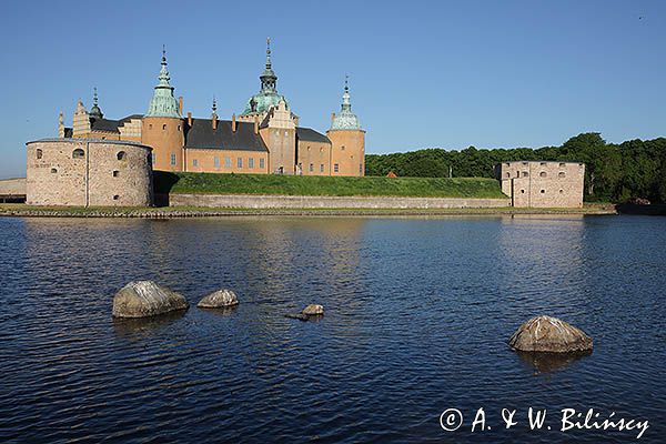 Kalmar, zamek kalmarski, Szwecja
