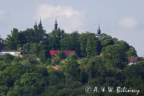 Kalwaria Pacławska Sanktuarium Maryjne Pogórze Przemyskie