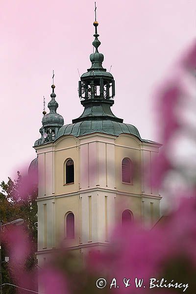 Kalwaria Pacławska, Sanktuarium, Pogórze Przemyskie