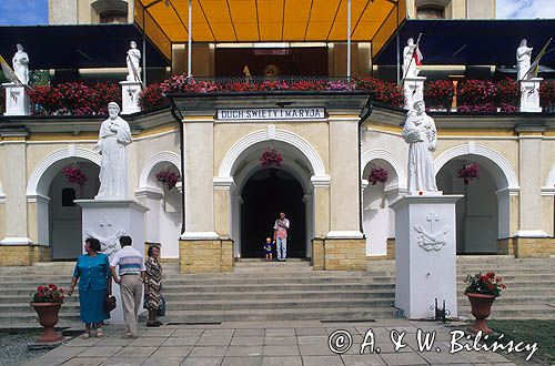 Kalwaria Pacławska, sanktuarium, klasztor i kościół Franciszkanów