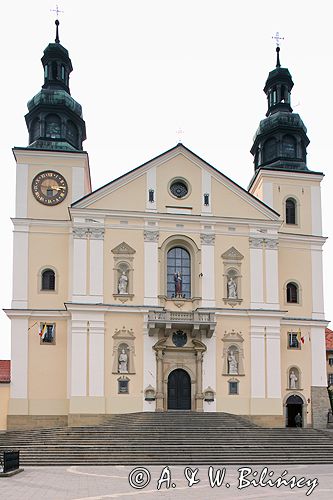 Kalwaria Zebrzydowska Sanktuarium koścół