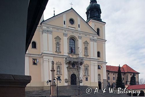 Kalwaria Zebrzydowska Sanktuarium koścół