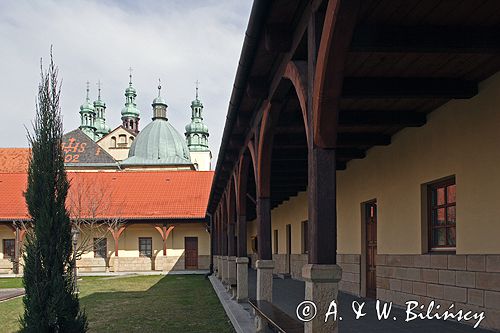 Kalwaria Zebrzydowska Sanktuarium, klasztor Bernardynów,