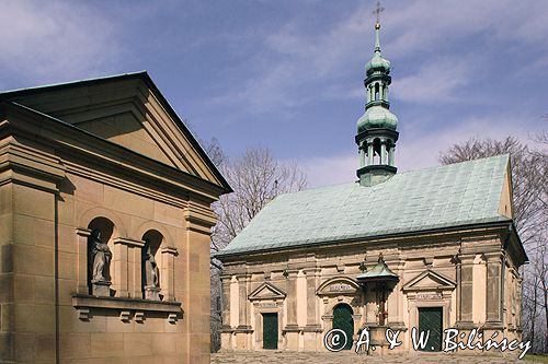 Kalwaria Zebrzydowska Sanktuarium kaplice kalwaryjskie