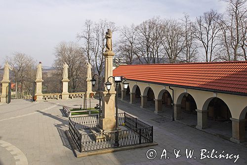 Kalwaria Zebrzydowska Sanktuarium Rajski Plac