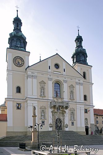 Kalwaria Zebrzydowska Sanktuarium