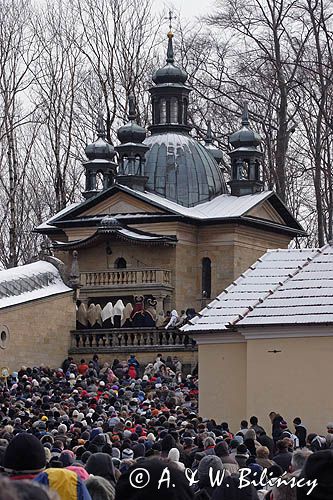 Kalwaria Zebrzydowska, Wielki Piątek, Misterium Męki Pańskiej, Ratusz Piłata