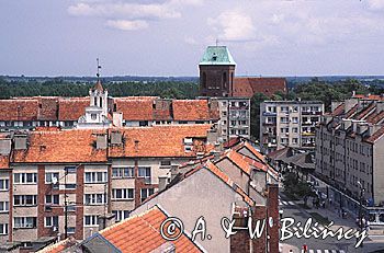 Kamień Pomorski panorama