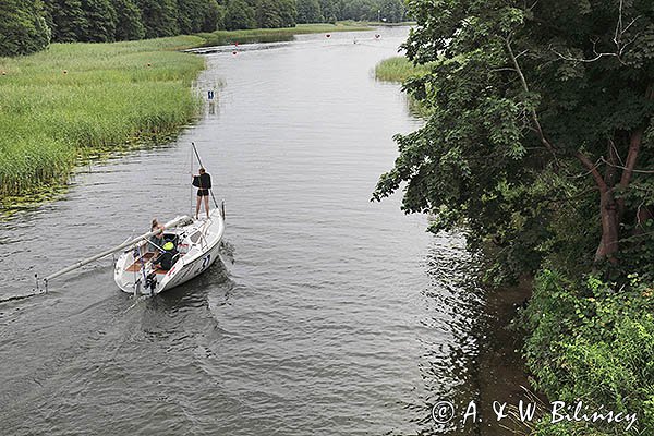 Giżycko, kanał Piękna Góra