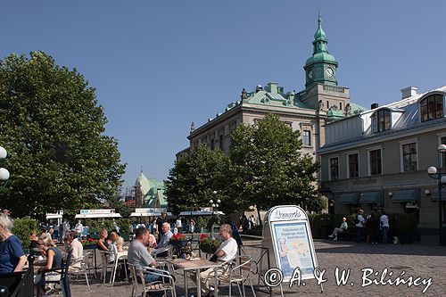 Karlskrona, Szwecja Stortorget