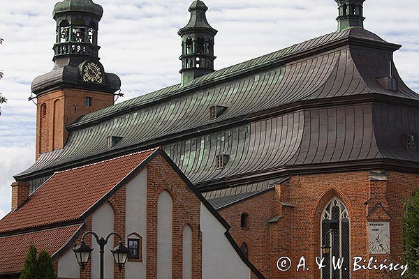 Kartuzy, Kolegiata Kartuzka pw. Wniebowzięcia Najświętszej Maryi Panny