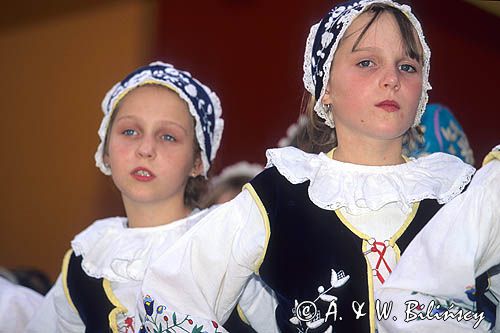 Zespół folklorystyczny z Jasienia, Kaszuby, Polska