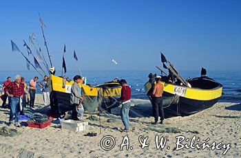 Kąty Rybackie plaża