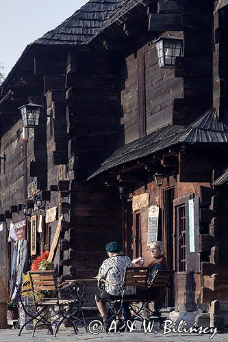 Kazimierz Dolny nad Wisłą, drewniany dom