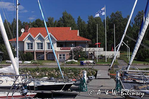 port jachtowy w Kemi, Finlandia, Zatoka Botnicka