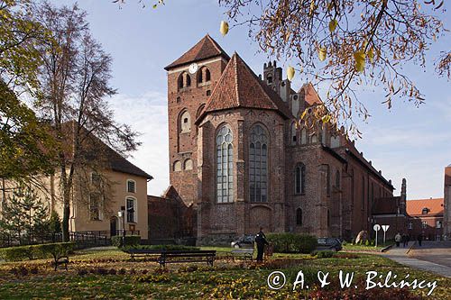 Kętrzyn, bazylika św. Jana