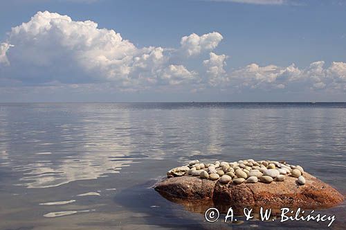 wyspa Kihnu, Estonia Kihnu Island, Estonia