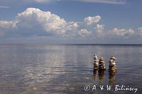 wyspa Kihnu, Estonia Kihnu Island, Estonia