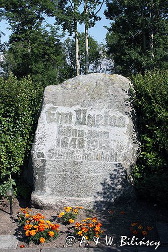 grób Kihnu Johna, wyspa Kihnu, Estonia, Kihnu John grave, Kihnu Island, Estonia