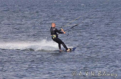 kitesurfing, Zatoka Pucka