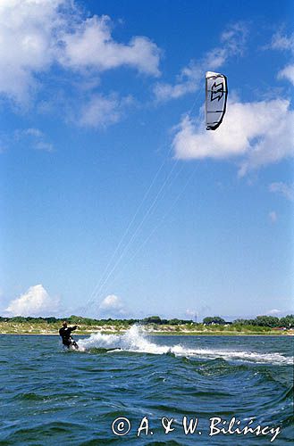 kitesurfing zatoka Pucka, Jastarnia