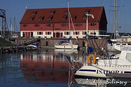 marina Old Castle, Kłajpeda, Litwa