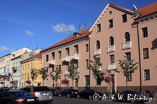 domy przy Turgaus gatve, Kłajpeda, Litwa
