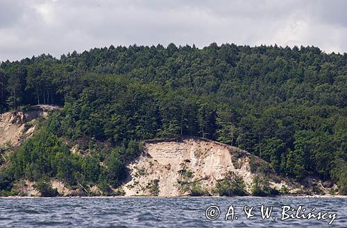 Klif Orłowski, Orłowo - Gdynia, Zatoka Gdańska