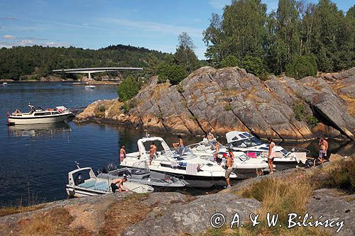 Klokkoya, Klokk&#248;ya, Południowa Norwegia, Skagerrak