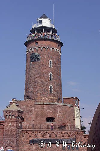 zabytkowa latarnia morska w Kołobrzegu