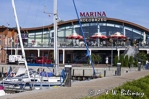 Marina Solna w Kołobrzegu