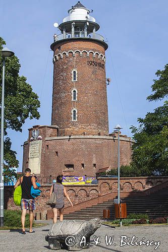 Port Kołobrzeg, latarnia morska