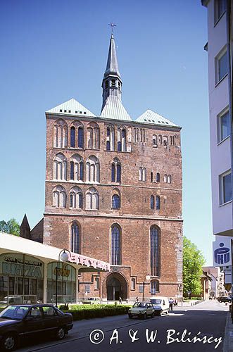 Kołobrzeg Bazylika - Katedra Najświętszej Marii Panny Kolegiata