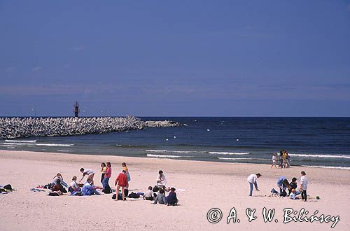 Kołobrzeg plaża