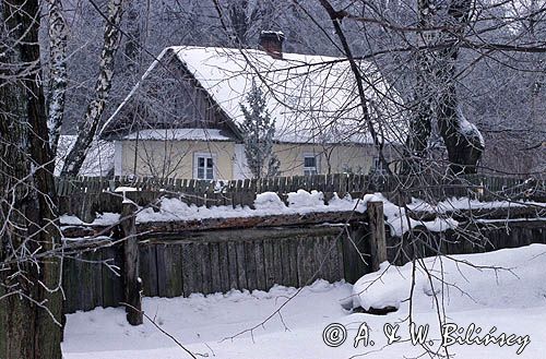 Kolonia Lipowiec, wieś, Roztocze