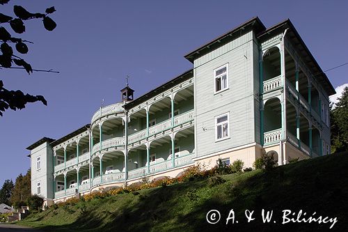 Komańcza, klasztor sióstr Nazaretanek, Bieszczady,