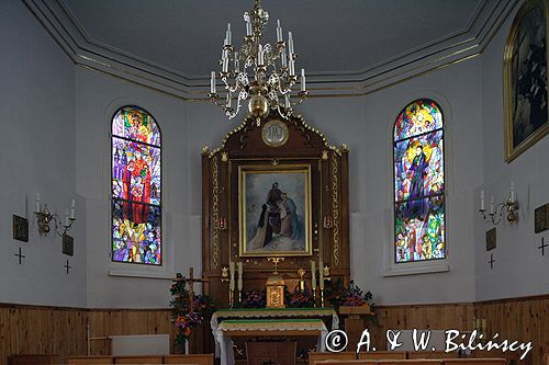 Komańcza, klasztor sióstr Nazaretanek, Bieszczady, kaplica