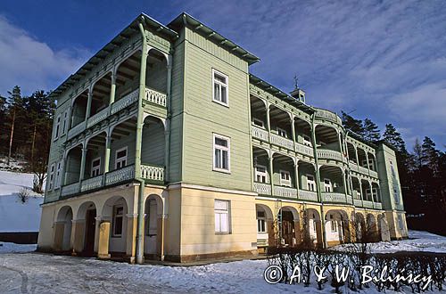 Komańcza, klasztor sióstr Nazaretanek