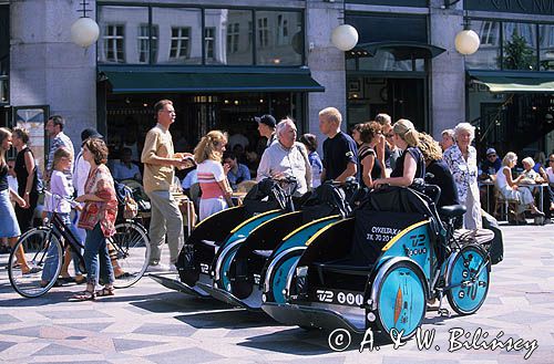 Kopenhaga, riksze na Amagertorv