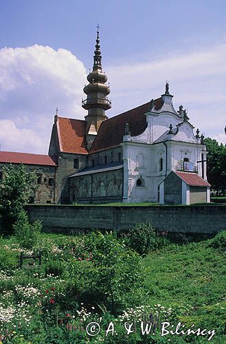 Koprzywnica, pocysterski kościół pw. NMP i św. Floriana