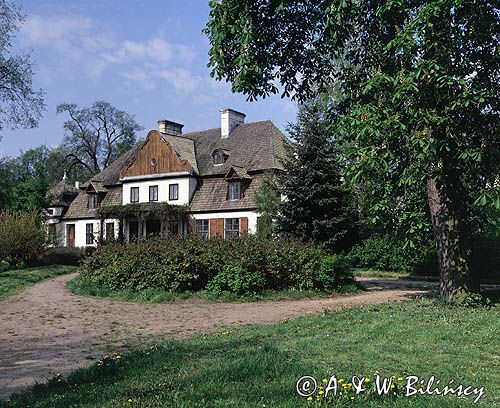 Koszuty, dworek z końca XVIII wieku, Muzeum Ziemi Średzkiej, Wielkopolska