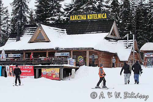 Karczma Kotelnica, Kotelnica Białczańska, Białka Tatrzańska