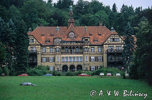 Kowary Wojków sanatorium, Rudawy Janowickie